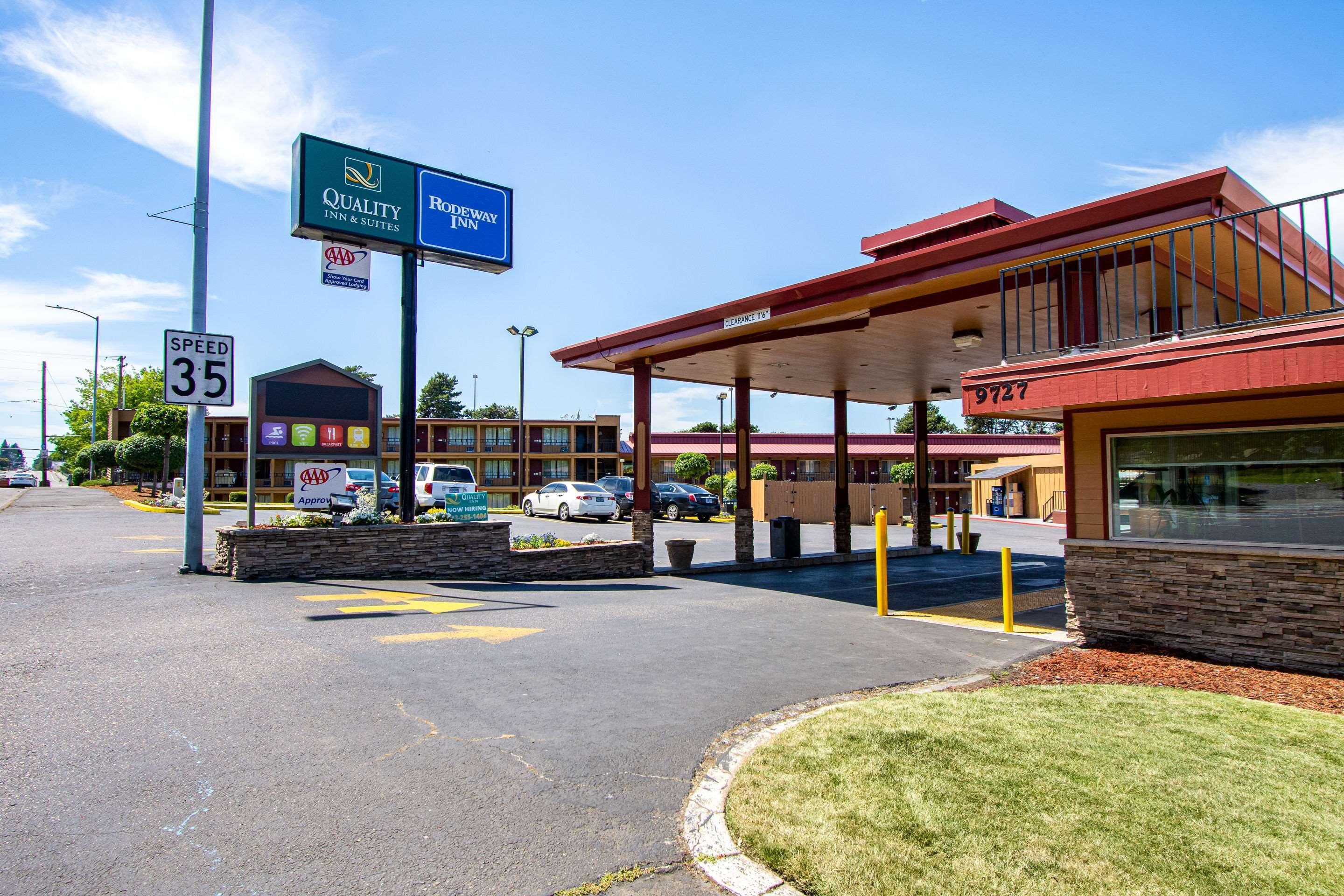 Rodeway Inn Portland Airport Экстерьер фото