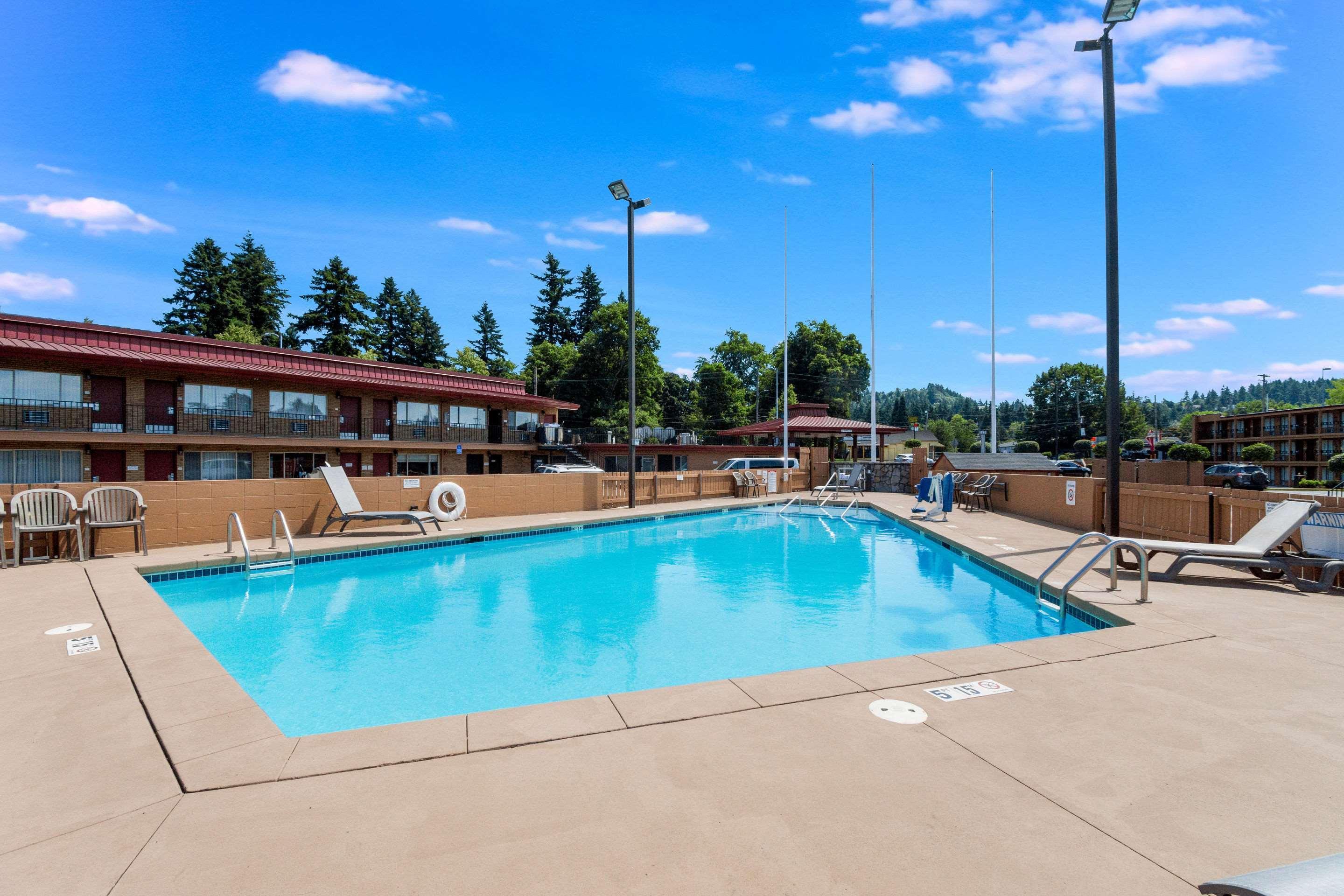 Rodeway Inn Portland Airport Экстерьер фото